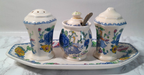 Masons regency cruet set - masons,