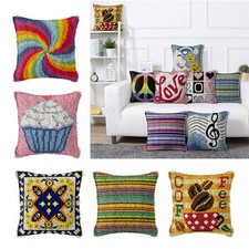 Latch Hook Rug Kits DIY Pillow