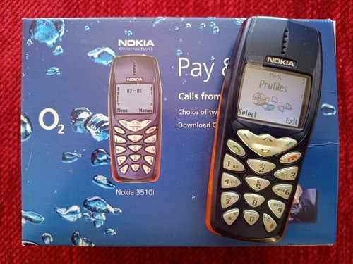 Nokia 3510i boxed as - 3510i,