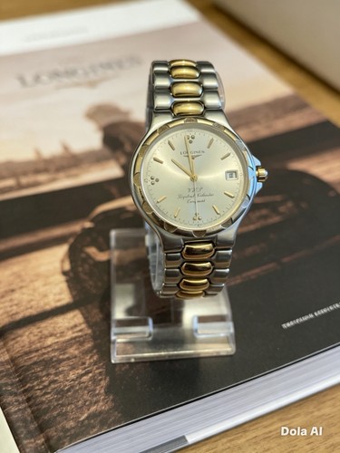 Mans longines conquest - longines, vhp