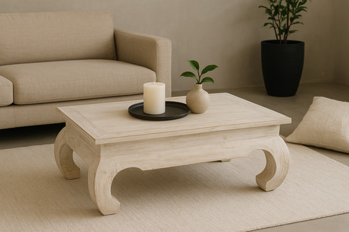 Opium table made albesia - opium, of