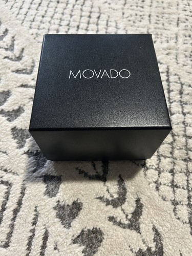 Movado sapphire crystal swiss - movado,