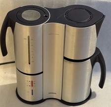 SIEMENS PORSCHE DESIGN COFFEE MACHINE TC91100 WITH THERMOS