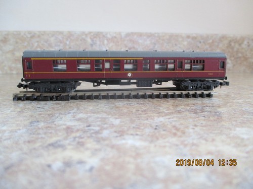 Gauge coaches 57 - n, gf