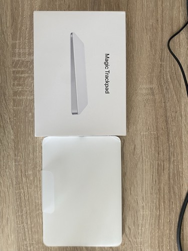Apple magic trackpad white - apple,