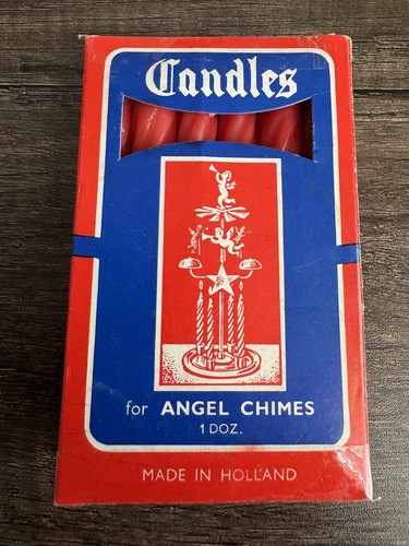 Vintage holland dozen - vintage, red
