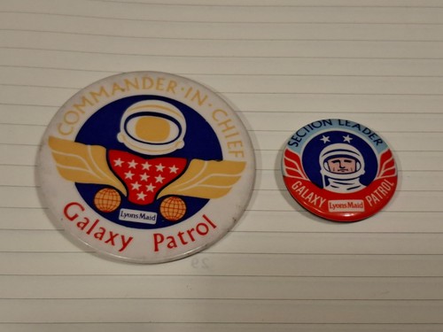 Galaxy patrol lyons maid ice - patrol,