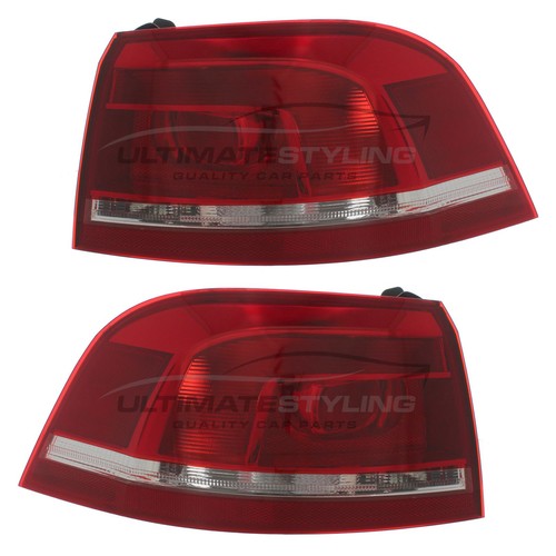 Passat rear light 2010 - vw,