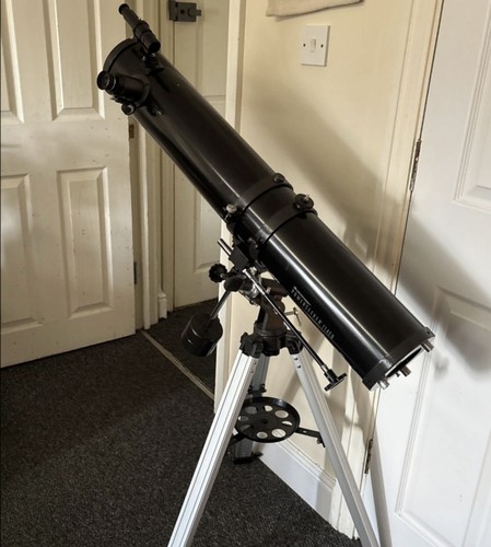 Celestron powerseeker 114 - celestron, eq