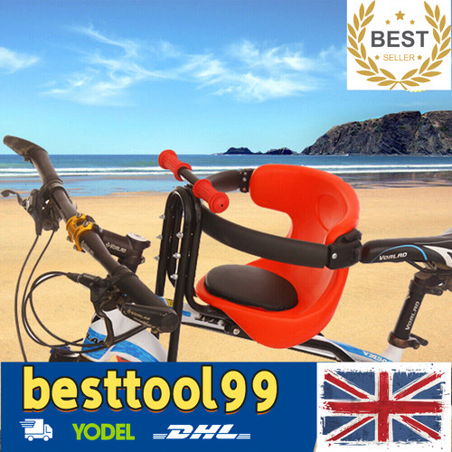 Child bike seat - seat, front