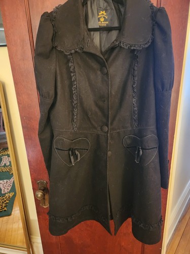 Hell bunny courtney coat - coat, 4x