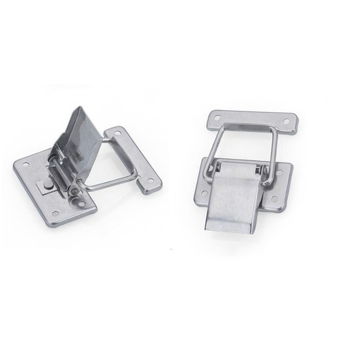 2pcs stainless steel - steel, hardware