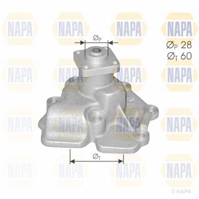 Napa water pump - napa,