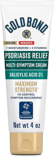 Multi symptom psoriasis relief - multi-symptom,
