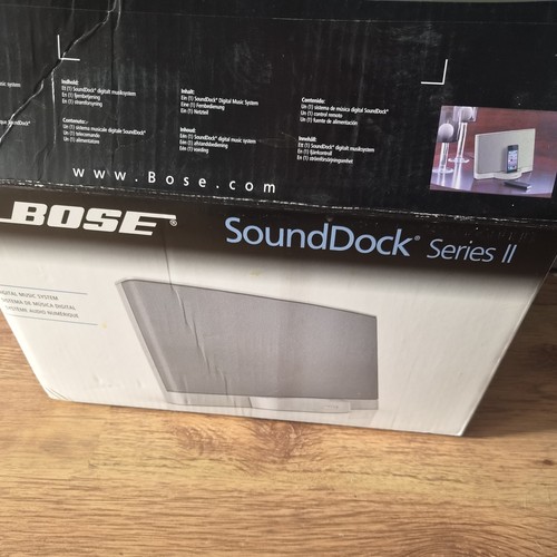New bose sounddock series - bose,