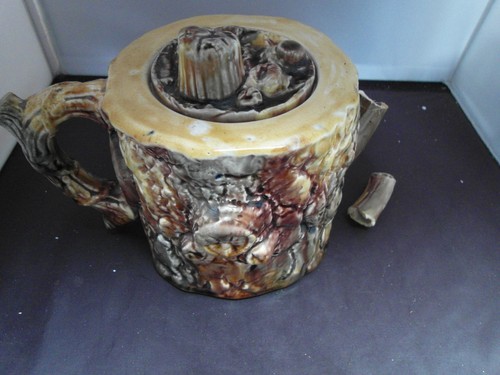 Victorian majolica tea - tea,