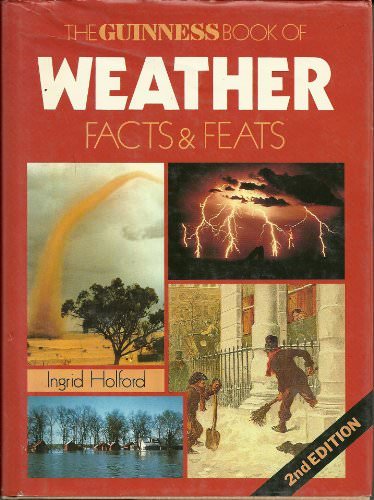 Guinness book weather facts - weather,