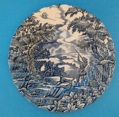 Ceramic collector plate - 7, 7/8"