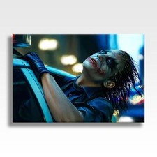 THE JOKER CANVAS Batman Dark