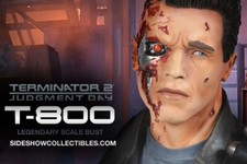 Sideshow Terminator 2 T-800