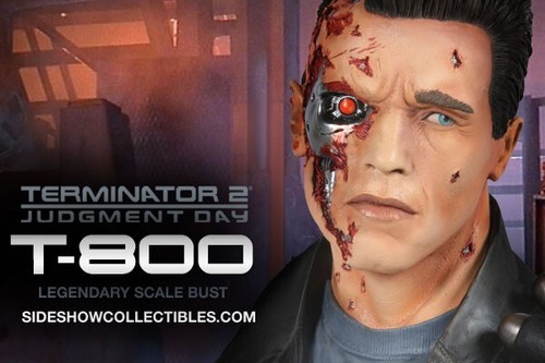 Sideshow terminator 800 - terminator, 2
