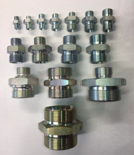 Hydraulic male adaptor - ,