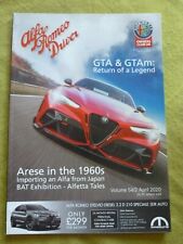 ALFA ROMEO OWNERS CLUB / APRIL 2020 / ARESE IN THE 1960'S