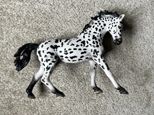 Schleich knabstrupper stallion - schleich,