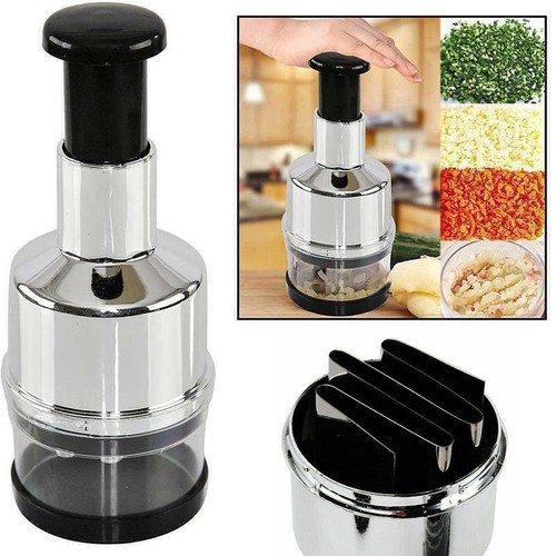 Manual hand press garlic onion - hand,
