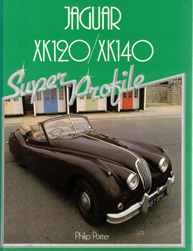 Jaguar xk120 xk140 - jaguar, super