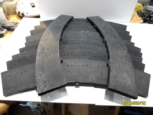Scalextric t41 curve borders - scalextric,