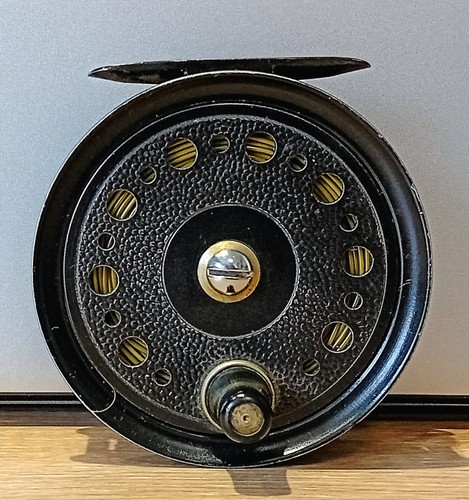 Vintage fly fishing reel w - vintage, j.w