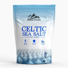 Celtic Sea Salt - 500g | Grey Coarse | 100% Natural Mineral Sea Salt