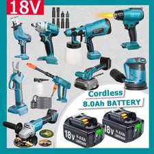 For Makita 18V Cordless Trimmer Router Laminate / Impact Wrench / Orbital Sander