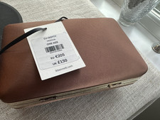 L.K Bennett Dotty Mocha Clutch