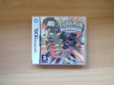 Pokemon Platinum Nintendo DS