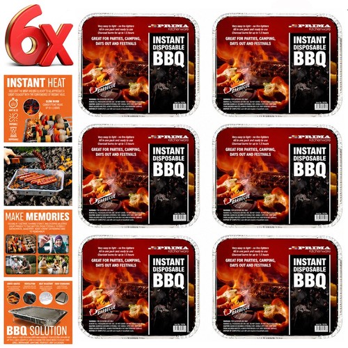 Instant portable bbq - 6, x