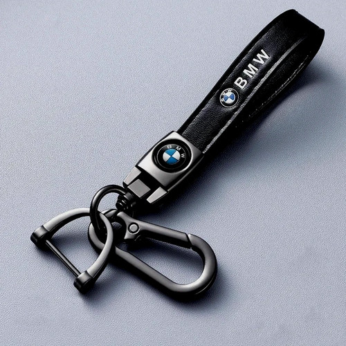 1pcs metal leather car key - leather,