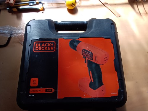 Black decker bdcd8 cordless - decker,