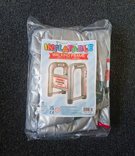Henbrandt inflatable zimmer - inflatable,