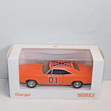 NOREV JET CAR DODGE CHARGER