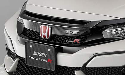 Mugen carbon front grill - carbon,