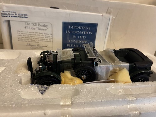 Franklin mint 1929 - franklin, bentley