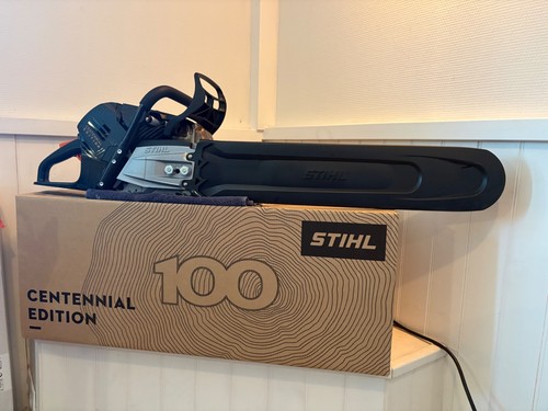 Stihl ms500i centennial - stihl,