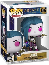Funko POP! TV Arcane LoL S1 - Jinx Figure Vinyl Collectables