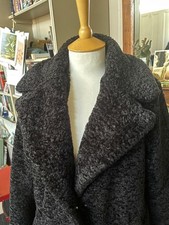 Black Collared Astrakhan Teddy