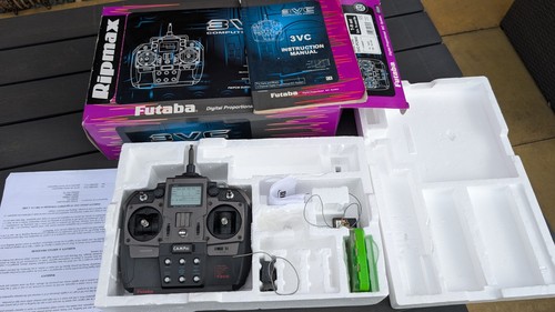 Futaba ripmax t3vc transmitter - futaba,