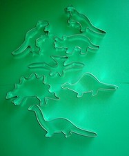 New Tin Dinosaur Cookie Cutters
