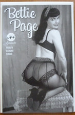 BETTIE PAGE #4 BLACK BAG PHOTO VARIANT..ANDOLFO..DYNAMITE 2023 1ST PRINT..NM