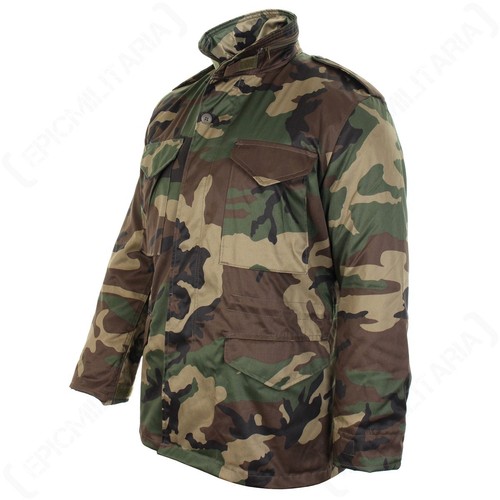 Woodland camouflage m65 - m65, field